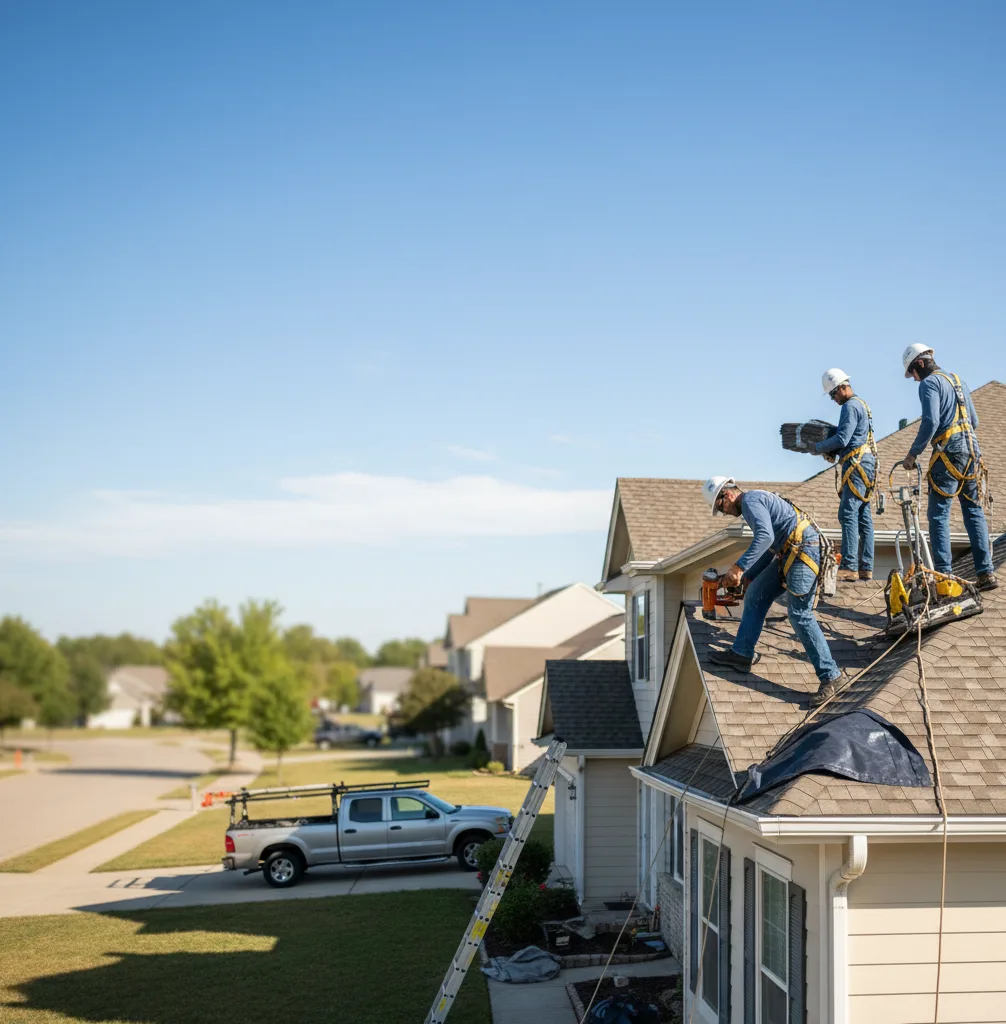 Roof Inspection in Charlotte, TN